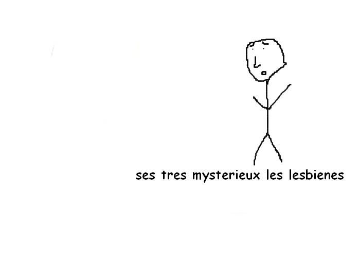 ses tres mysterieux les lesbienes